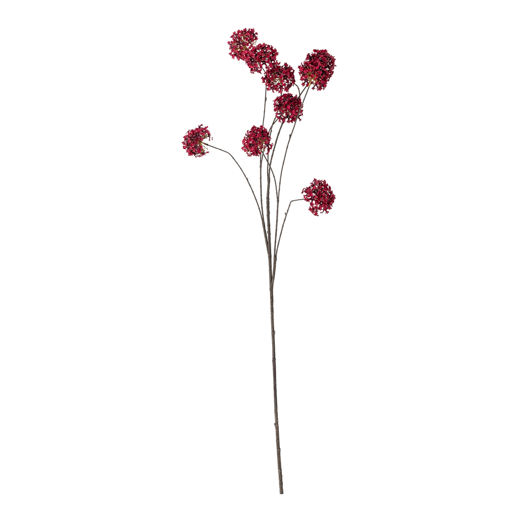 Kunsttak Ruby - rood