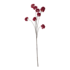 Kunsttak Ruby - rood