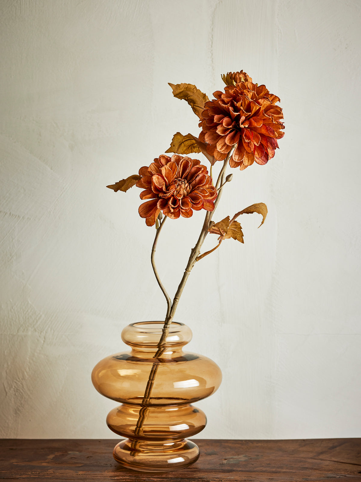 Kunsttak Sienna - oranje